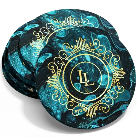 Marble Coaster - Bottle Openers Now