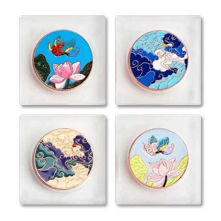 Customized Glass Alloy Coaster - Bottle Openers Now