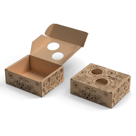 Printed Hollow Kraft Mailer Box - Bottle Openers Now