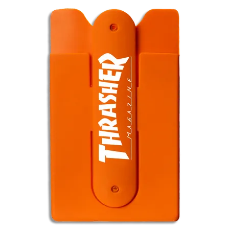 Silicone Phone Wallet with Stand - Bottle Openers Now