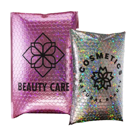 Custom Holographic Bubble Mailer - Bottle Openers Now
