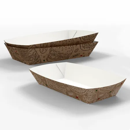 Paper Food Tray - Bottle Openers Now