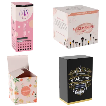 Custom Beauty Product Box - Bottle Openers Now