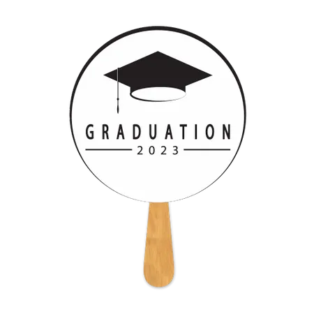 Graduation Hand Fans - Bottle Openers Now
