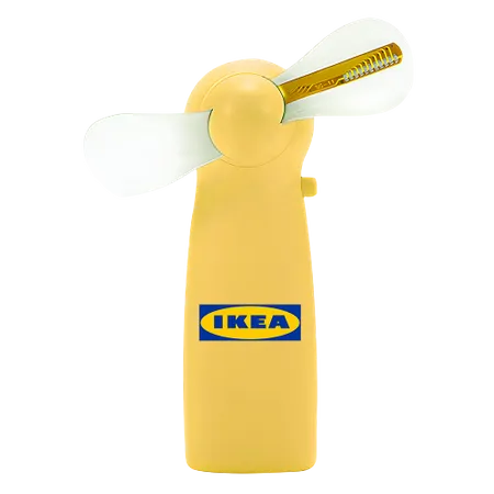 Lightup Message Hand Fans - Bottle Openers Now