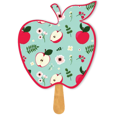 Custom Shape Hand Fans - Bottle Openers Now