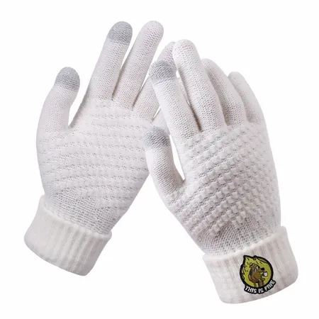 Exuberant Acrylic Fiber Gloves - Bottle Openers Now