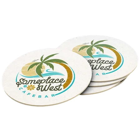 Super Absorbent Bar Coaster - Bottle Openers Now