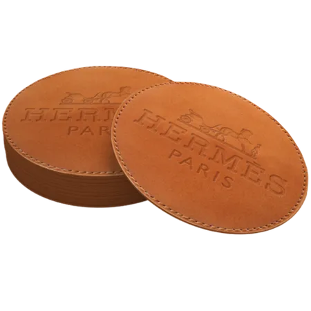 Leather Coasters - Bottle Openers Now