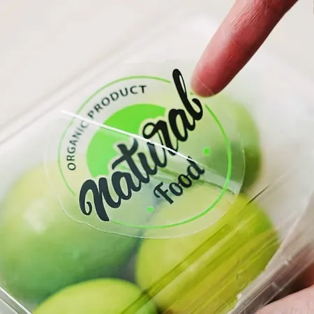 Clear Stickers Clear Stickers - Bottle Openers Now