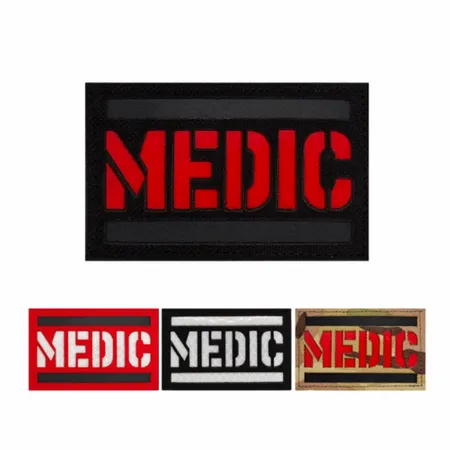 MEDIC IR Patch - Bottle Openers Now