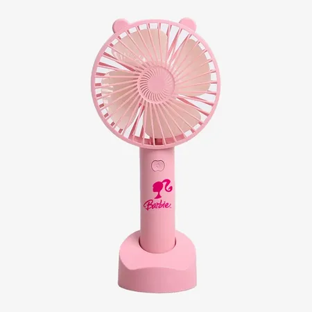 Mini Desk Fan with Cell Phone Holder and Lightup Messages - Bottle Openers Now
