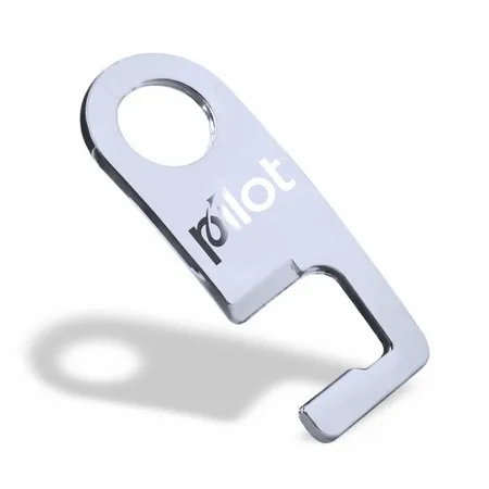 C-Shaped Bottle Opener Keychain C-Shaped Bottle Opener Keychain - Bottle Openers Now