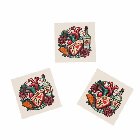 Temporary Tattoos - Bottle Openers Now