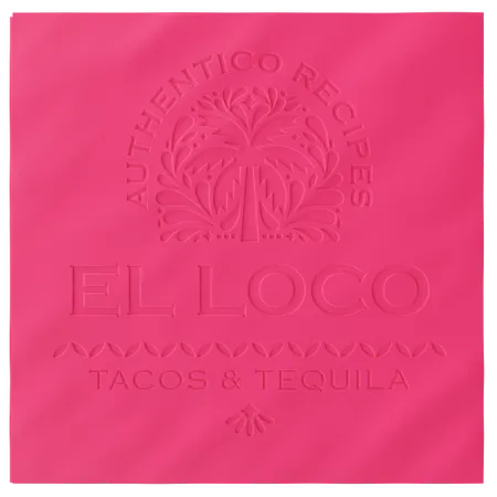 Custom Debossed Dinner Napkin - Bottle Openers Now