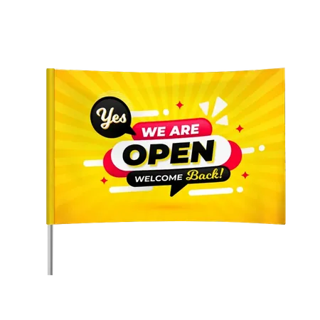 Rectangle Flag - Bottle Openers Now