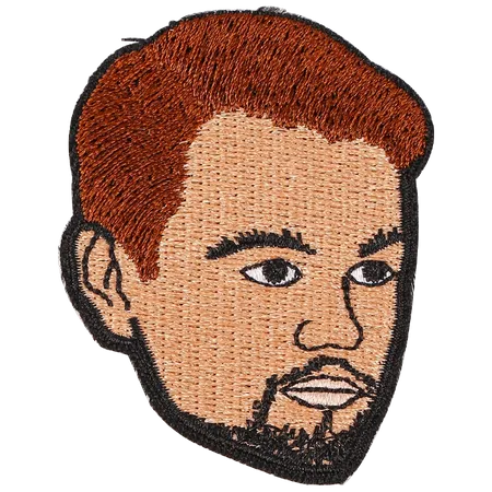 Custom Embroidered Portrait Patches - Bottle Openers Now