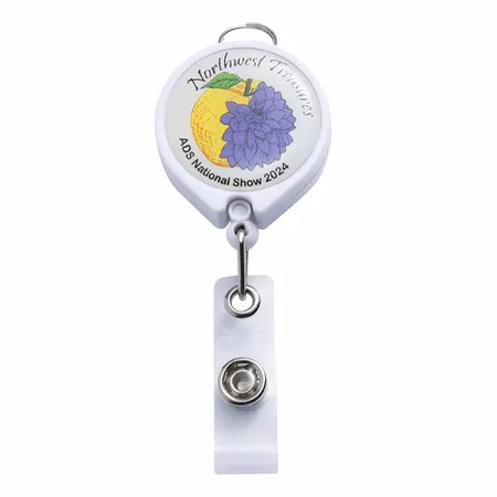 Badge Reel Style F Badge Reel Style F - Bottle Openers Now