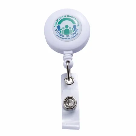 Badge Reel Style B Badge Reel Style B - Bottle Openers Now