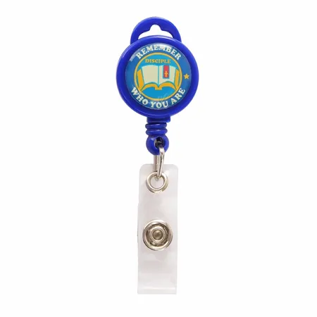 Badge Reel Style C Badge Reel Style C - Bottle Openers Now