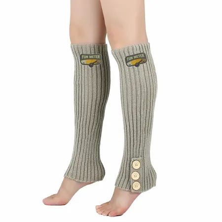 Button Trace Leg Warmer - Bottle Openers Now