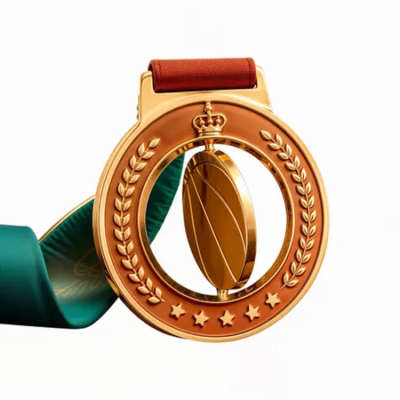 Rotating Medal - Bottle Openers Now