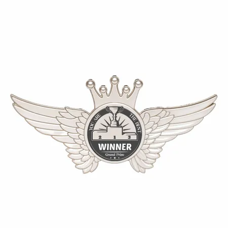 Wing Badge Wing Badge - Bottle Openers Now