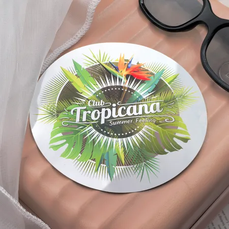 Metallic Silver Paper Stickers Metallic Silver Paper Stickers - Bottle Openers Now