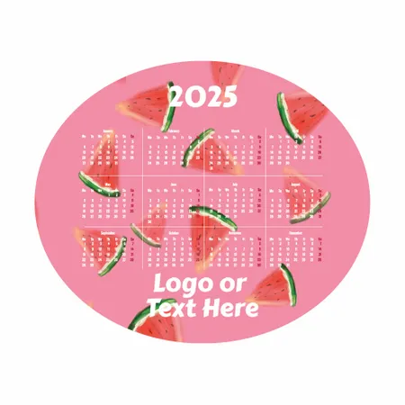 Custom Watermelon Mouse Pad - Bottle Openers Now