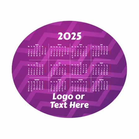 Custom Purple Mouse Pad - Bottle Openers Now