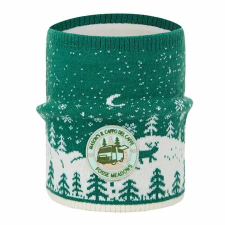 Holly Acrylic Neck Gaiter - Bottle Openers Now