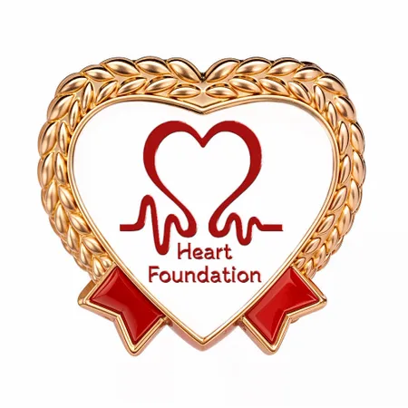 Heart Badge Heart Badge - Bottle Openers Now