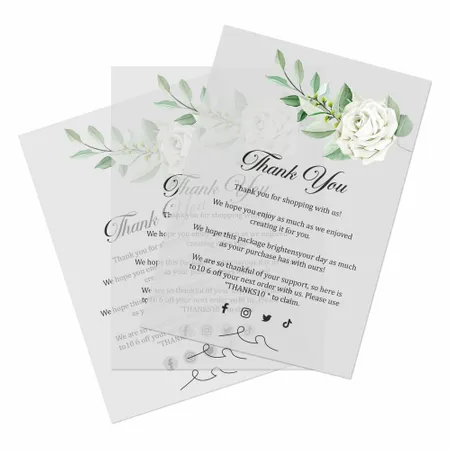 Transparent Cards - Bottle Openers Now