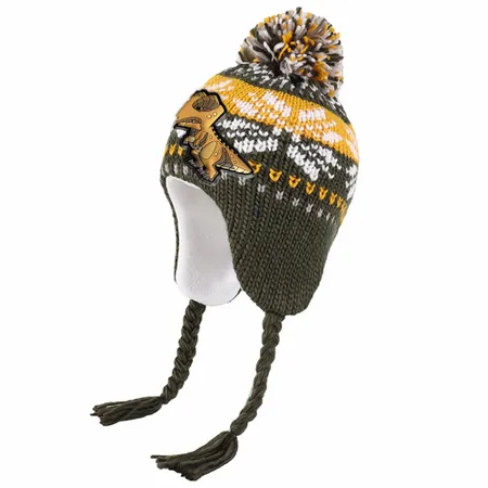 Whimsy Warmer Acrylic Kid Beanies with Earflaps - Bottle Openers Now