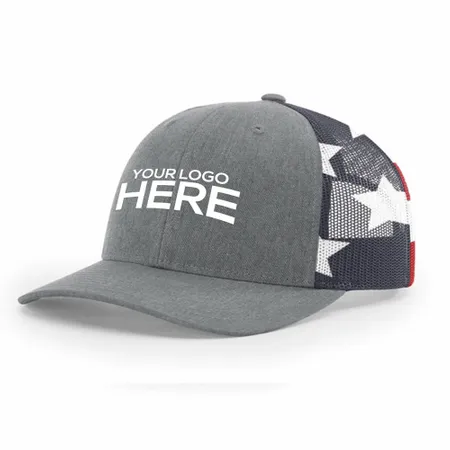 Richardson 112PM Printed Mesh Trucker Cap - Bottle Openers Now