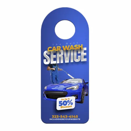 Oval Door Hangers Oval Door Hangers - Bottle Openers Now