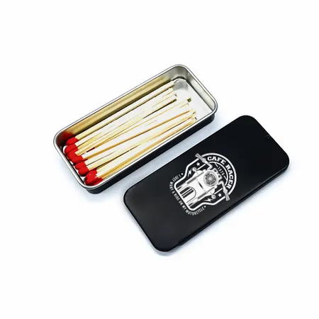 Tin Matchboxes - Bottle Openers Now