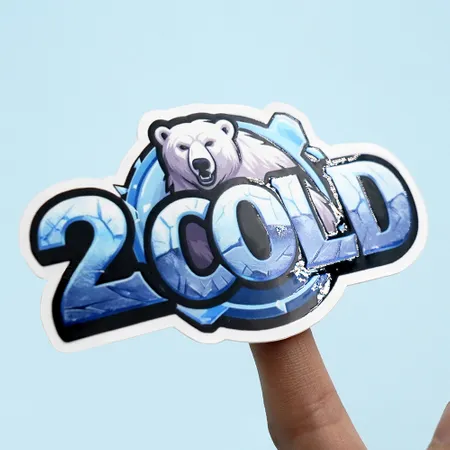 Spot UV Stickers Spot UV Stickers - Bottle Openers Now