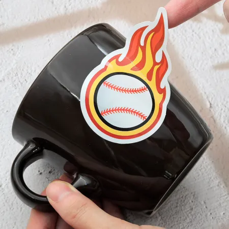 Coated Art Paper Stickers Coated Art Paper Stickers - Bottle Openers Now