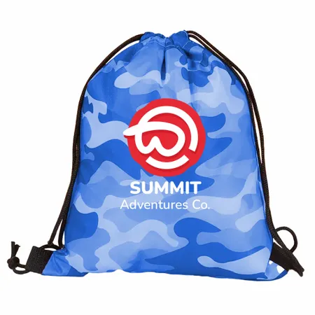 Camouflage Drawstring Bag Camouflage Drawstring Bag - Bottle Openers Now