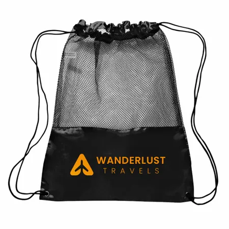 Mesh Drawstring Bag Mesh Drawstring Bag - Bottle Openers Now