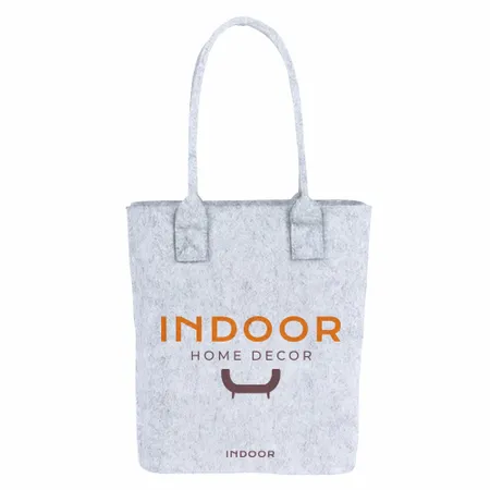 Recycled Felt Shopper Tote Recycled Felt Shopper Tote - Bottle Openers Now