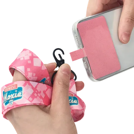 Lanyard & Blank Insert Phone Wallet - Bottle Openers Now