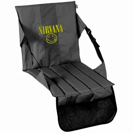 Bleacher Seat with Mesh Pocket - Bottle Openers Now