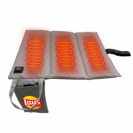 Portable Heated Cushions - Bottle Openers Now