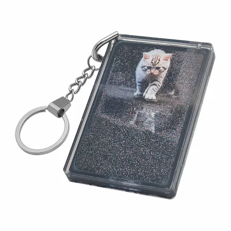 Quicksand Keychain Quicksand Keychain - Bottle Openers Now