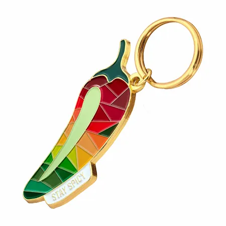 Metal Keychain Metal Keychain - Bottle Openers Now