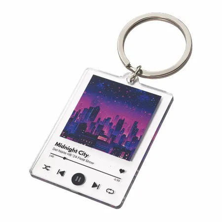 Acrylic Keychain Acrylic Keychain - Bottle Openers Now