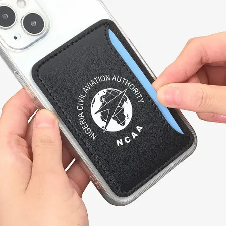 Leather Phone Wallet with Side Slit - Bottle Openers Now