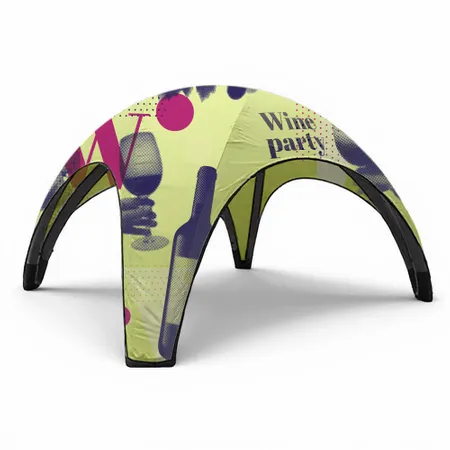 Inflatable Jumbo X-Tents Inflatable Jumbo X-Tents - Bottle Openers Now